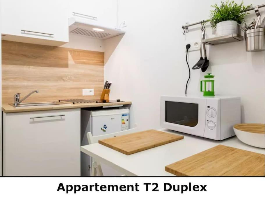 Ferienwohnung Duplex Du Get Revel  Exterior foto