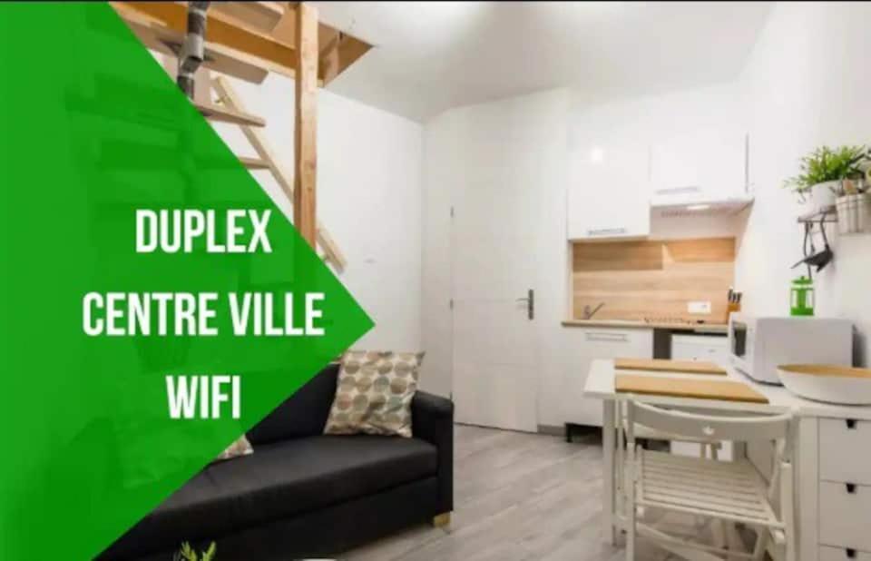 Ferienwohnung Duplex Du Get Revel  Exterior foto