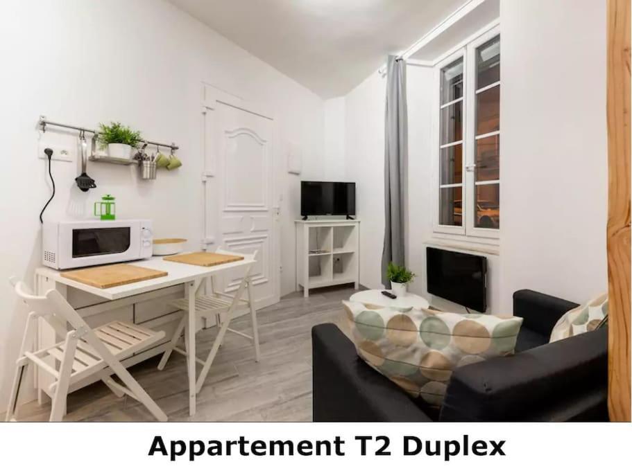 Ferienwohnung Duplex Du Get Revel  Exterior foto