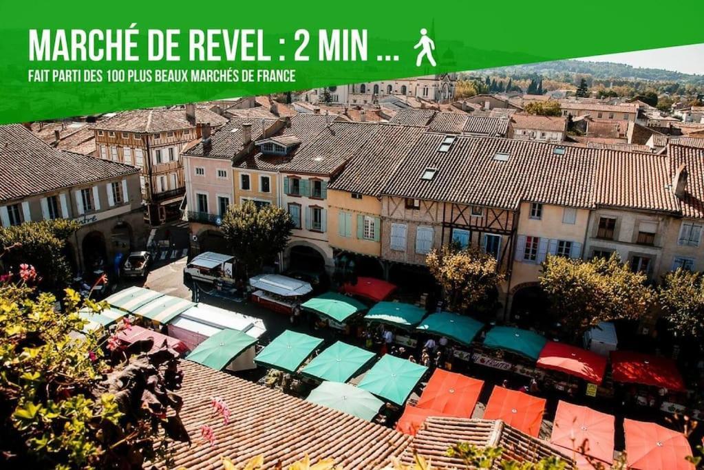 Ferienwohnung Duplex Du Get Revel  Exterior foto